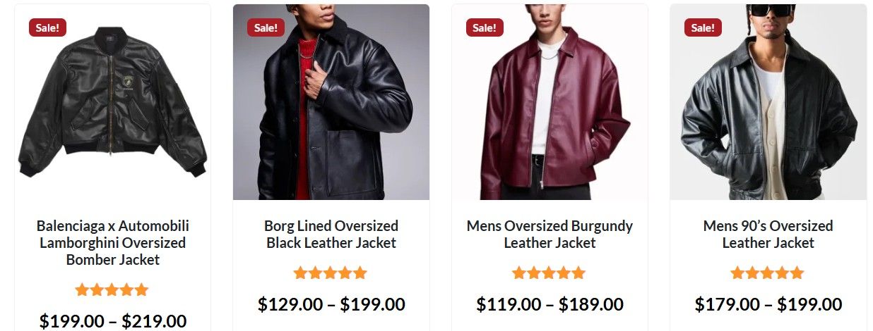 The Ultimate Oversized Bomber Jacket Men Should Own This Season
