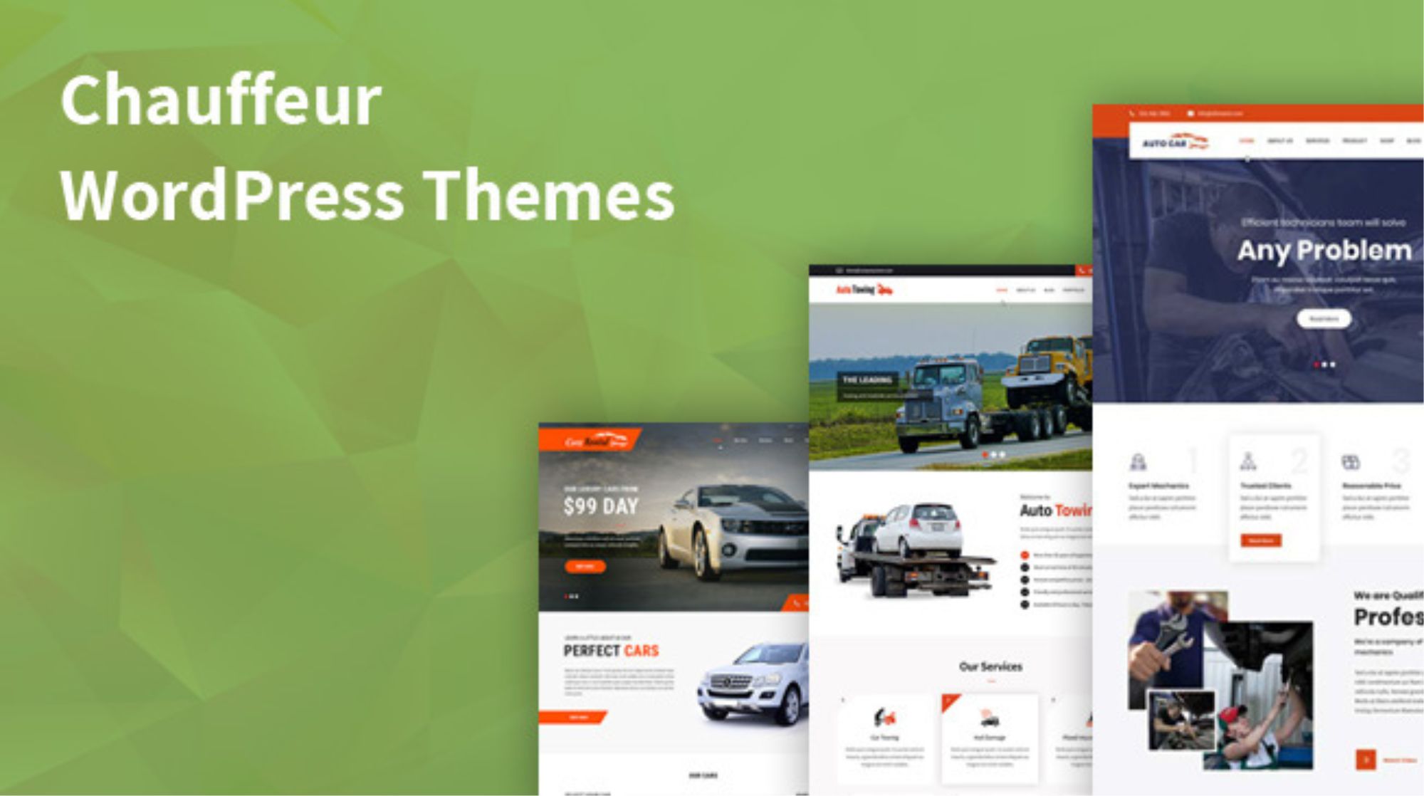 Is This the Best Chauffeur WordPress Theme?