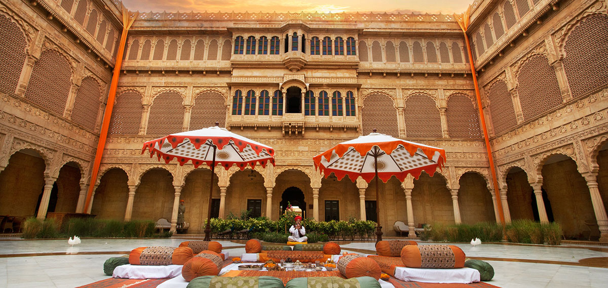 Best Place to Stay in Jaisalmer: Experience Desert Luxury at Suryagarh