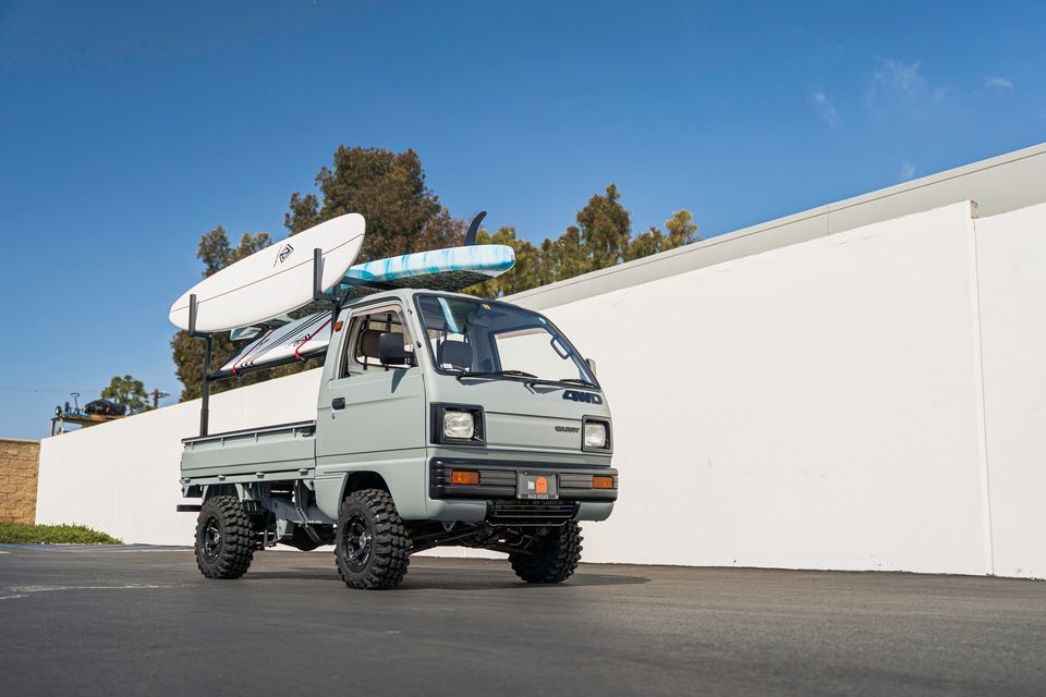 From City Streets to Off-Road Trails: Oiwa Garage’s Honda Acty Build