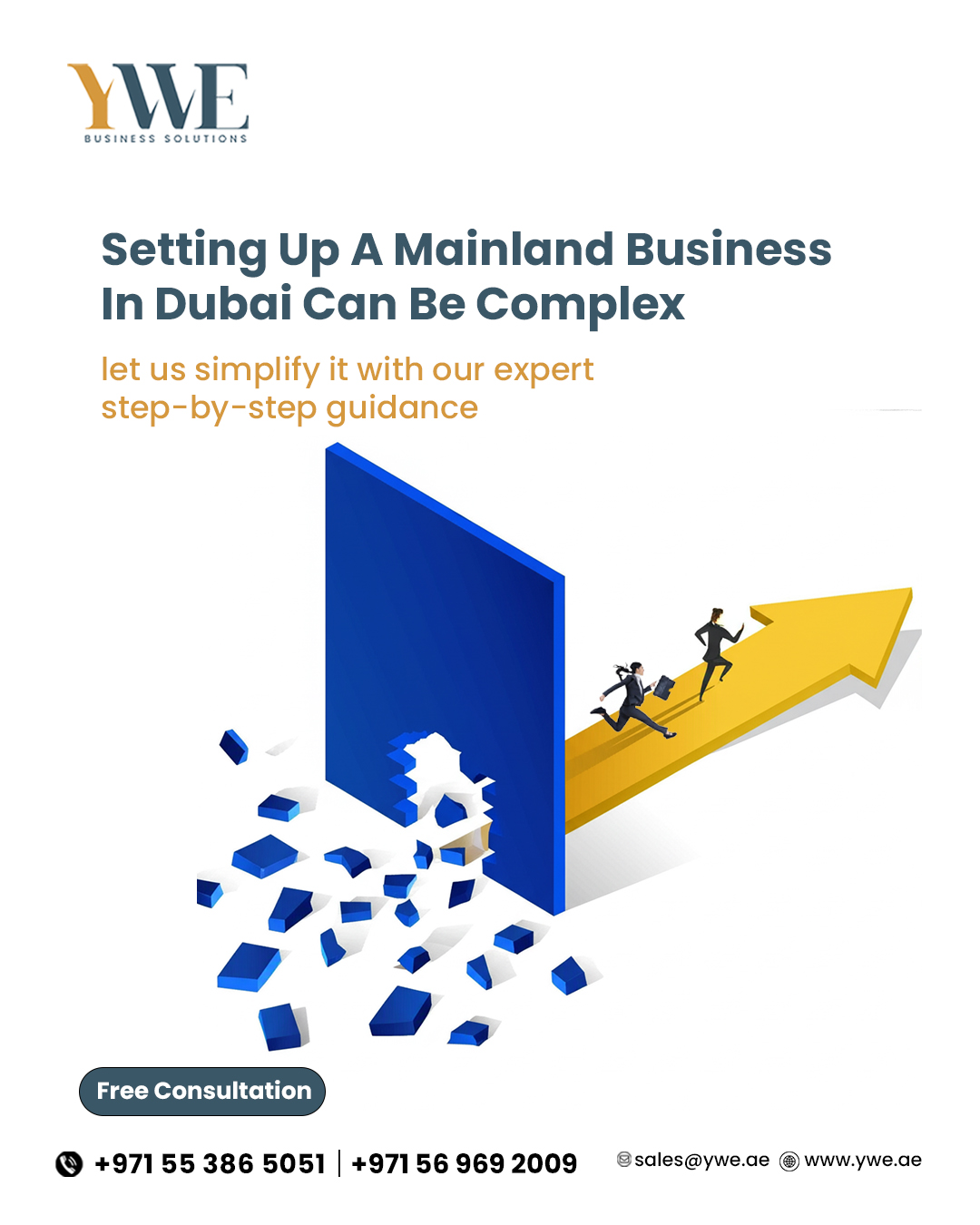 Mainland Company Formation in UAE: Your Gateway to Business Success with YWE Business Solution