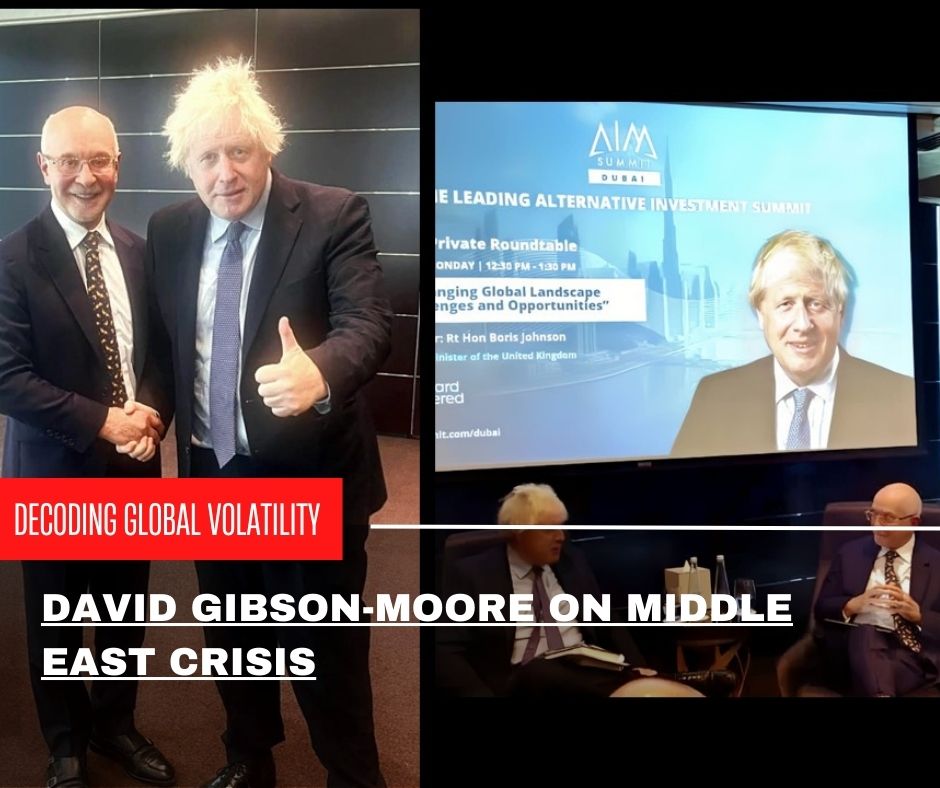 Boris Johnson’s Insights at AIM Summit Dubai | Global Leadership and Economic Shifts