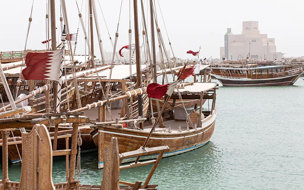 Traditional Dhow Wooden Boats in Qatar: A Journey Through History and Culture