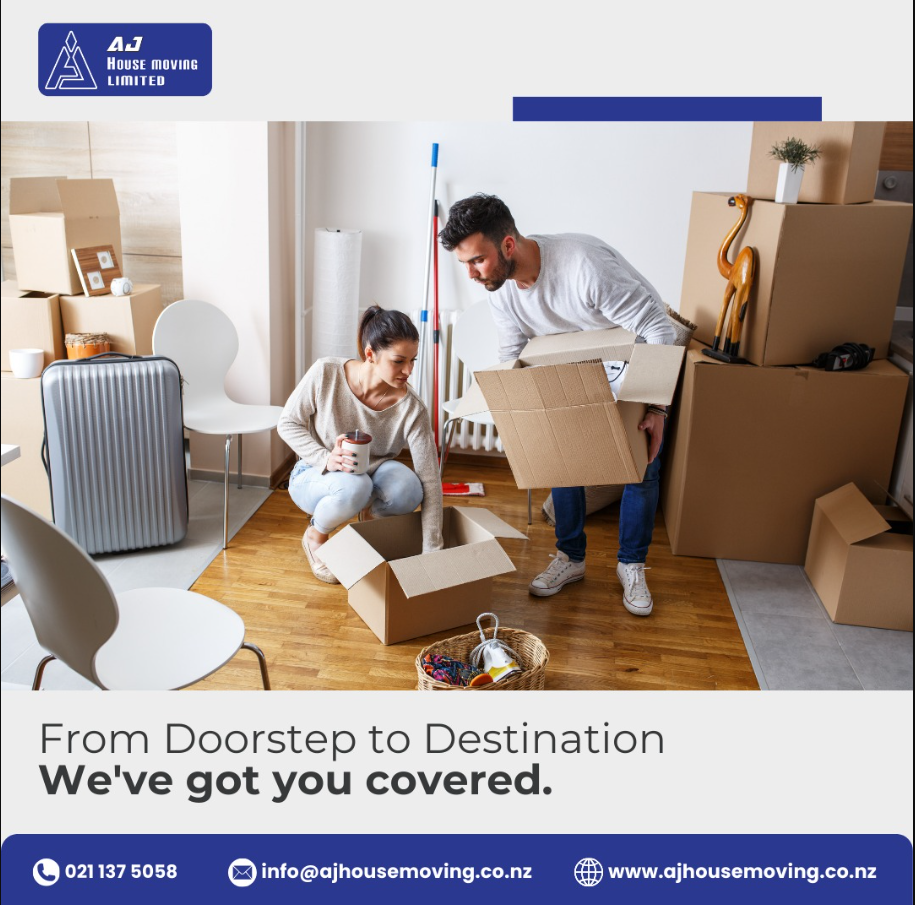 Moving House in Christchurch? Here’s How AJ House Moving Can Make It Easy