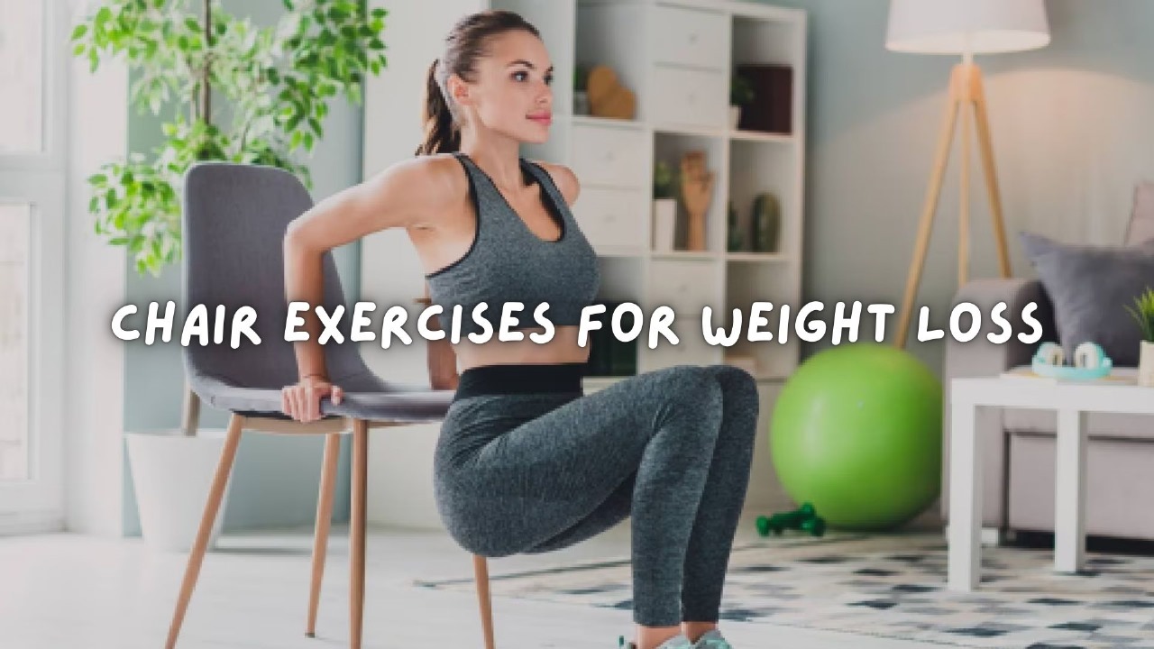 Unlock Your Weight Loss Potential: The Power of Chair Exercises
