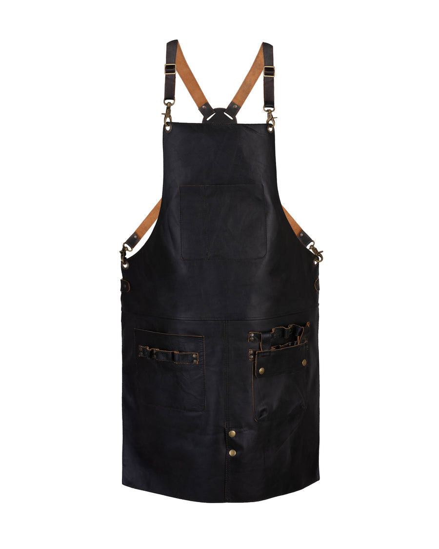 Leather Aprons for Work: Where Style Meets Durability
