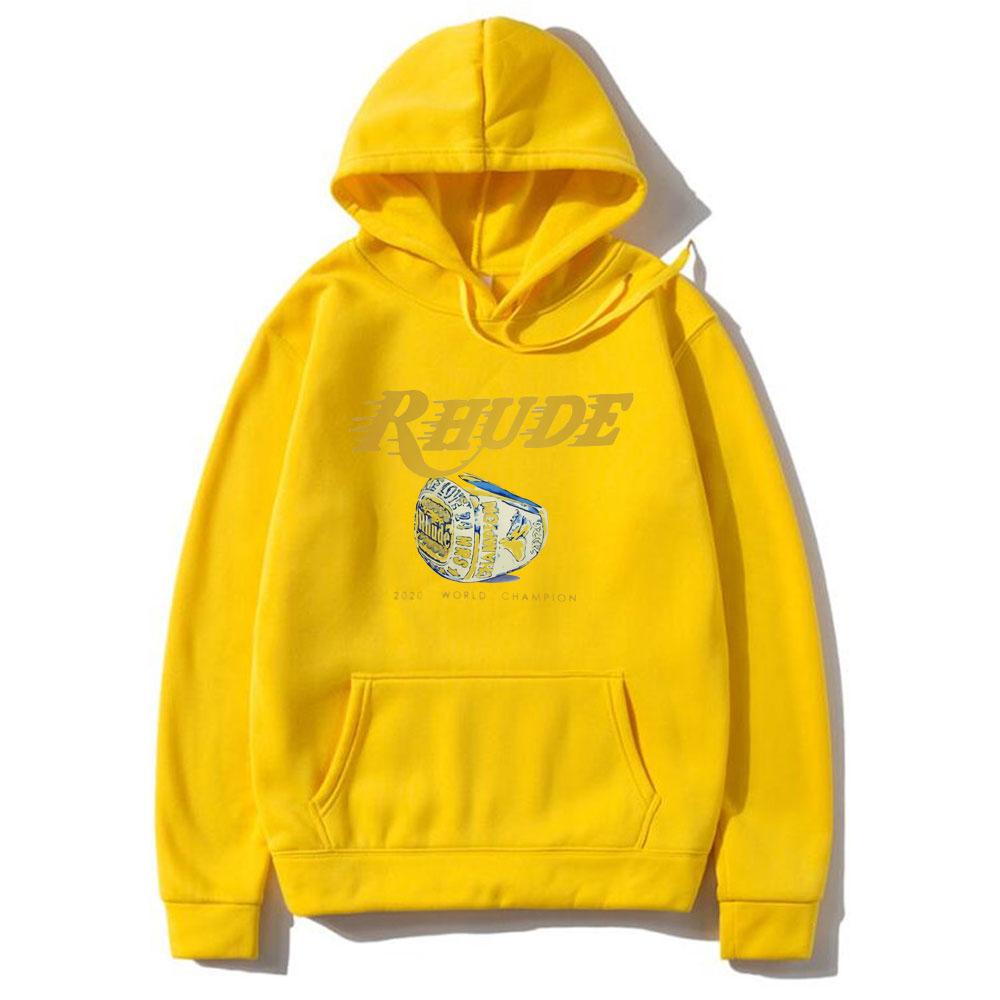 Rhude Clothing: Redefining Modern Luxury Streetwear with the Iconic Rhude Hoodie