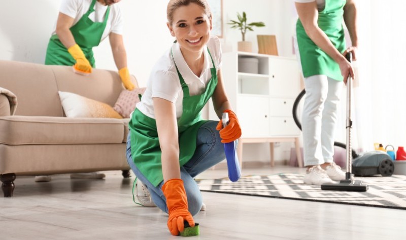 Busy Bucket Uses Eco-Friendly and Safe Products for Home Cleaning