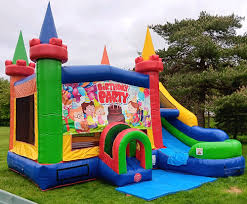 Make Any Party Unforgettable with Inflatable House Rentals