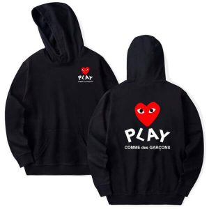 Comme des Garçons PLAY: A Perfect Fusion of Simplicity and Graphic Expression